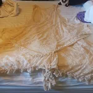 Free People French Courtslip dress